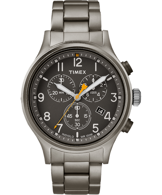 Allied Chronograph 42mm Stainless Steel Watch