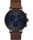 Fairfield Supernova 41mm Leather Strap Watch Black/Brown/Grey large