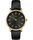Metropolitan 34mm Leather Watch Gold-Tone/Black large