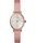 Milano Oval mit Patent-Lederarmband, 24&nbsp;mm Ros&eacute;goldfarben/lila/silberfarben large