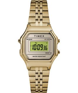 Digital Mini Armreifuhr, 27 mm Goldfarben large