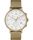 Fairfield Chronograph 41mm Mesh Stainless Steel Watch Gold-Tone/White large