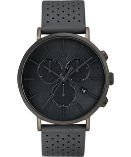 Fairfield Supernova 41mm Leather Strap Watch Gray large