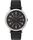 Weekender 2 Piece 40mm Leather Watch Silver-Tone/Black large
