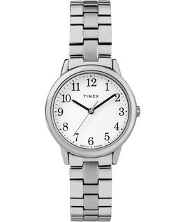 Easy Reader 31mm Expansion Band Chrome/Silver-Tone/White large