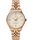Waterbury Classic 34mm Watch Stainless Steel Rose-Gold-Tone/Cream large