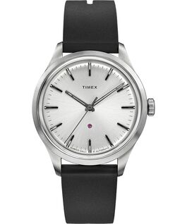 Giorgio-Galli-S1-Automatic-40mm-Soft-Synthetic-Rubber-Strap-Watch Stainless-Steel/Black/Silver-Tone large