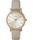 Metropolitan 34mm Leather Watch Rose-Gold-Tone/Gray large