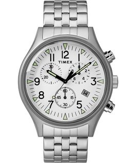MK1 42mm Stainless Steel Watch Stainless-Steel/White large