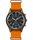 MK1 Aluminum Chronograph 40mm Nylon Strap Watch Green/Orange/Black large