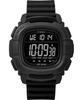 BST.47 47mm Silicone Strap Watch Black large