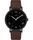 Southview 41mm Leather Watch Black/Brown large