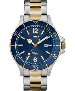 Harborside Armbanduhr, 42&nbsp;mm Zweifarbig/blau large