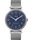 Waterbury 40mm Classic Stainless Steel Watch Stainless-Steel/Blue large