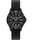 Navi Harbor mit Textilarmband, 38&nbsp;mm Schwarz/schwarz large