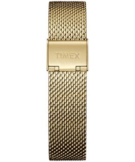 18mm Stainless Steel Mesh Strap Gold-Tone large