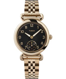 Model 23 33mm Stainless Steel Bracelet Watch Gold-Tone/Black large