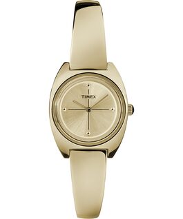Milano 24mm Semi-Bangle Watch Gold-Tone/White large