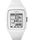 IRONMAN GPS 38mm Silicone Strap Watch White/Gray large