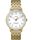 Waterbury 36mm Classic Stainless Steel  Strap Watch Gold-Tone/White large
