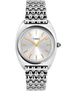 Milano 33mm Stainless Steel Bracelet Watch Silver-Tone large