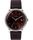 Marlin mit Handaufzug und Lederarmband, 34&nbsp;mm Burgundy/Silver-Tone large