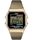 Classic Digital 34mm Stainless Steel Watch Gold-Tone large