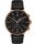 Fairfield Chronograph 41mm Leather Strap Watch Rose-Gold-Tone/Black large