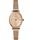 Milano Oval mit Mesh-Armband aus Edelstahl, 24&nbsp;mm Ros&eacute;goldfarben large