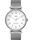 Waterbury 40mm Classic Stainless Steel Watch Stainless-Steel/White large