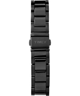 Waterbury Traditional Chronograph 42mm Stainless Steel Watch Black large