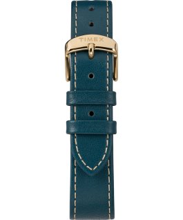 Waterbury 36mm Classic Leather Strap Watch Gold-Tone/Blue/White large