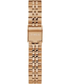 Digital Mini Armreifuhr, 27 mm Ros&eacute;goldfarben large