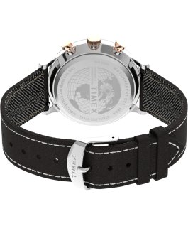 Waterbury-Classic-Chronograph-mit-Lederarmband-40mm Edelstahl/braun large