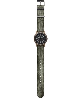 Archive MK1 Aluminium mit Textilarmband, 40&nbsp;mm Gr&uuml;n large