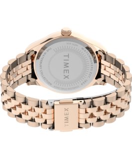 Waterbury Legacy mit Edelstahlarmband, 34&nbsp;mm Ros&eacute;goldfarben large