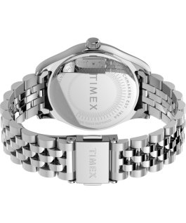 Waterbury Legacy mit Edelstahlarmband, 34&nbsp;mm Silberfarben/gr&uuml;n large