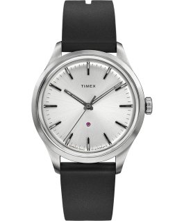 Giorgio&ndash;Galli-S1-Automatik-40-mm-Soft-Synthetik-Armbanduhr-aus-Gummi Edelstahl/schwarz/silberfarben large