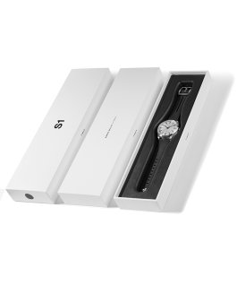 Giorgio&ndash;Galli-S1-Automatik-40-mm-Soft-Synthetik-Armbanduhr-aus-Gummi Edelstahl/schwarz/silberfarben large