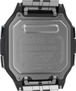 Command Urban Metal mit Armband aus Edelstahl, 47 mm Silberfarben large