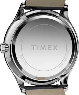 Easy Reader Gen1 mit Lederarmband, 40&nbsp;mm Silberfarben/schwarz/wei&szlig; large