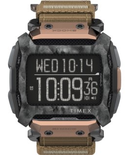 Command Shock mit Textil-Fast-Wrap, 54 mm Schwarz/braun large