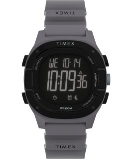 Command LT mit Silikonarmband, 40 mm Grau large