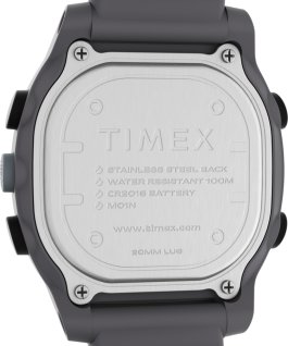 Command LT mit Silikonarmband, 40 mm Grau large