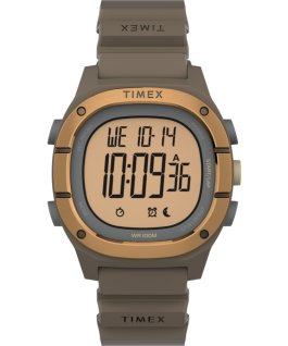 Command LT mit Silikonarmband, 40 mm Braun large