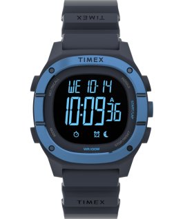 Command LT mit Silikonarmband, 40 mm Blau large