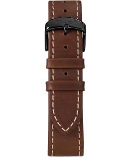Waterbury 40mm Classic Leather Strap Watch Black/Brown/Blue large