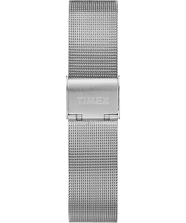 Fairfield 37mm Mesh Stainless Steel Watch Silver-Tone/White large