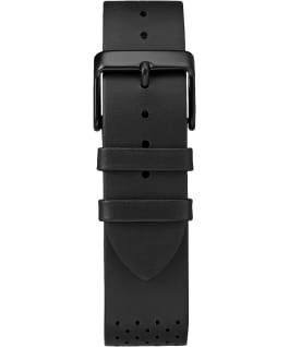 Fairfield Chronograph 41mm Leather Watch Black large