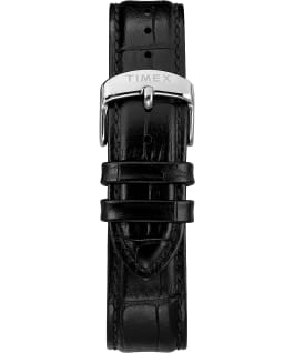 Waterbury-40mm-Classic-Leather-Croco-Strap-Watch Black-White large